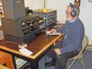 Doug AD7AV operates the 75A4 + Eldico station.